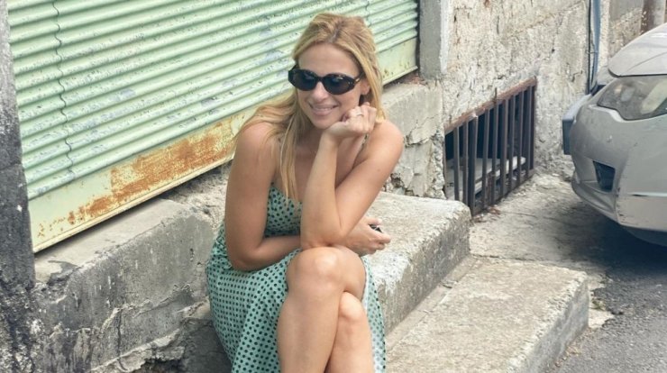 Που πετύχαμε τη Χριστιάνα Αριστοτέλους το σαββατοκύριακο μαζί με την κόρη της; [εικόνα]