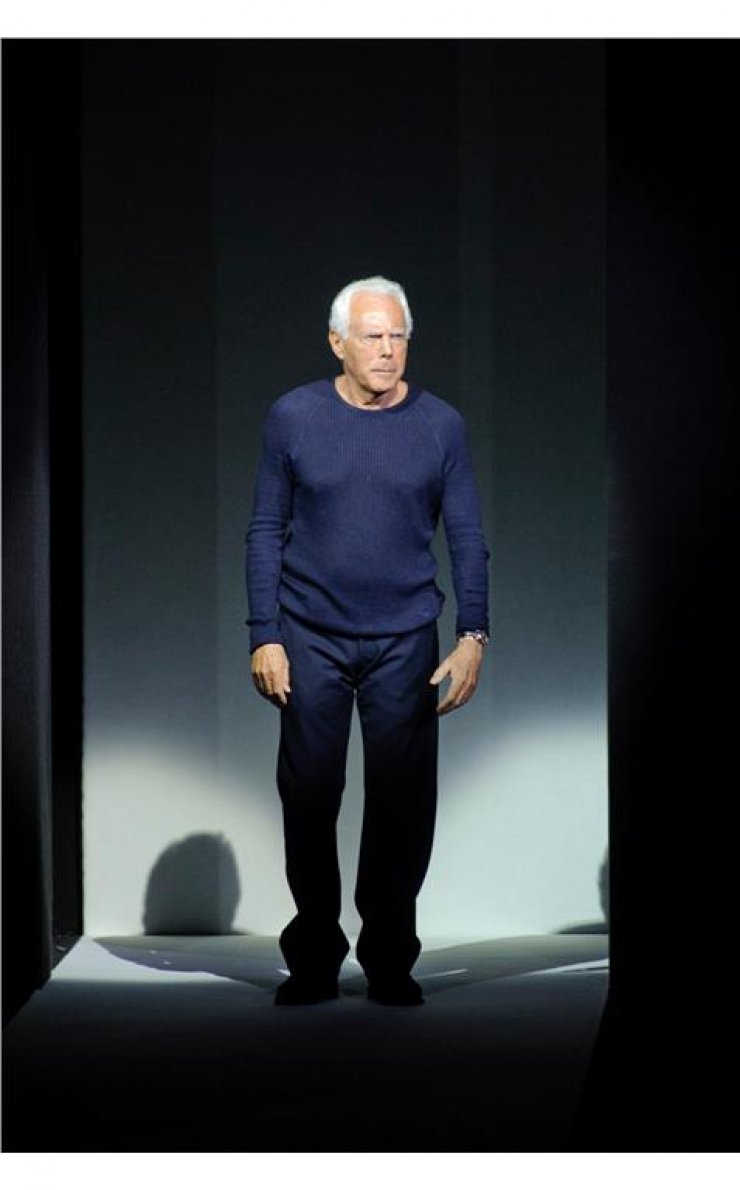 20 συμβουλές του Giorgio Armani για το στυλ