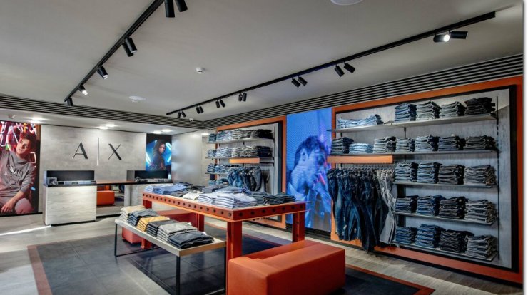 Armani Echange: Άνοιξε το καινούργιο του κατάστημα στη Λεμεσό!