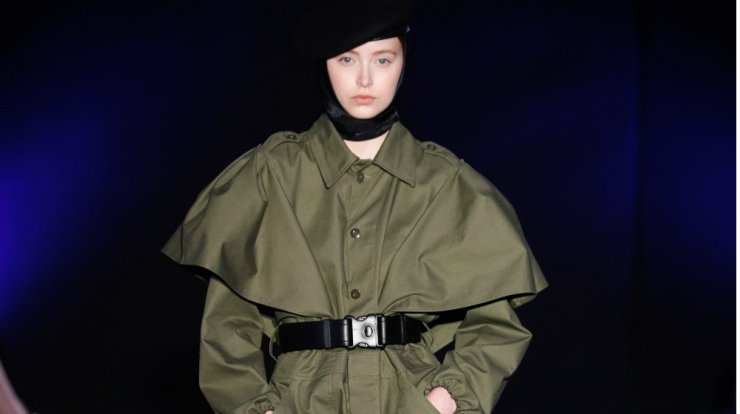 Το army look στη φθινοπωρινή του εκδοχή