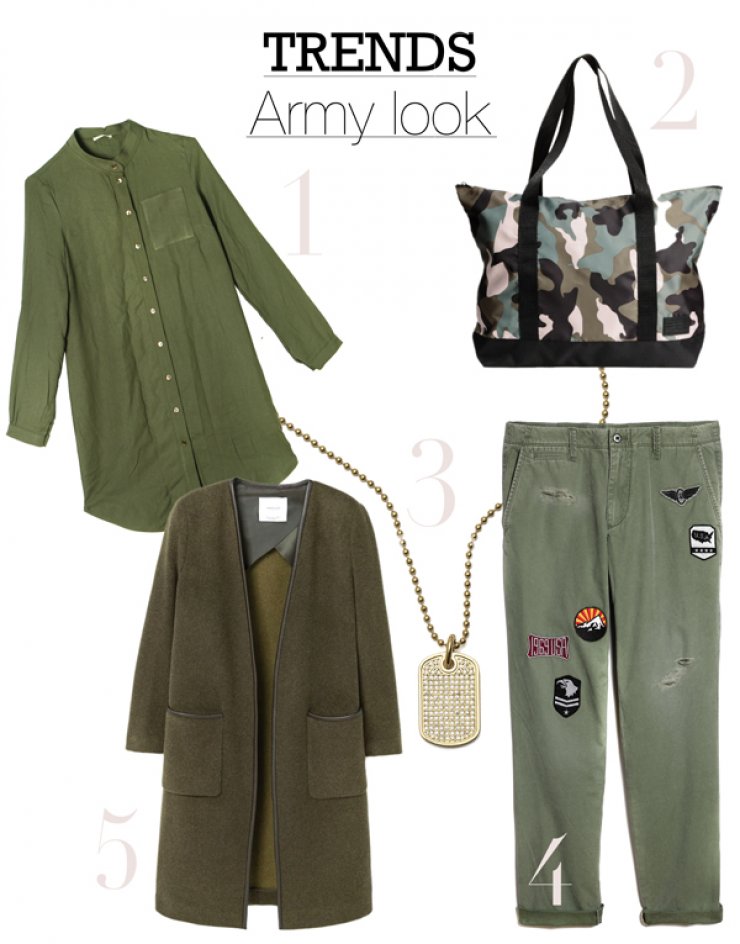 Army look