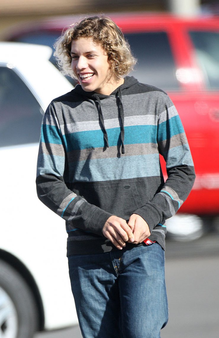 Αυτός είναι ο γιος του Arnold Schwarzenegger εκτός γάμου!