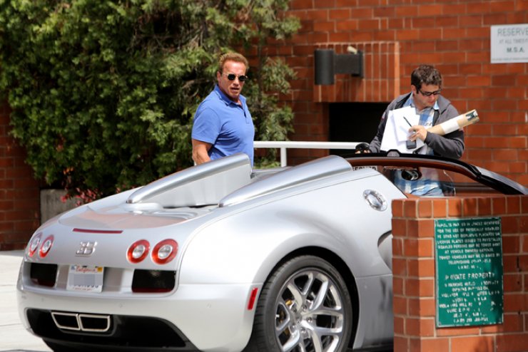 Διάσημος σταρ του Hollywood κατέχει το πιο ακριβό αυτοκίνητο [εικόνες]