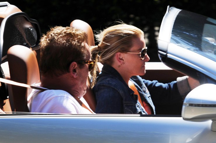 Δείτε την σύντροφο του Arnold Schwarzenegger [εικόνες]