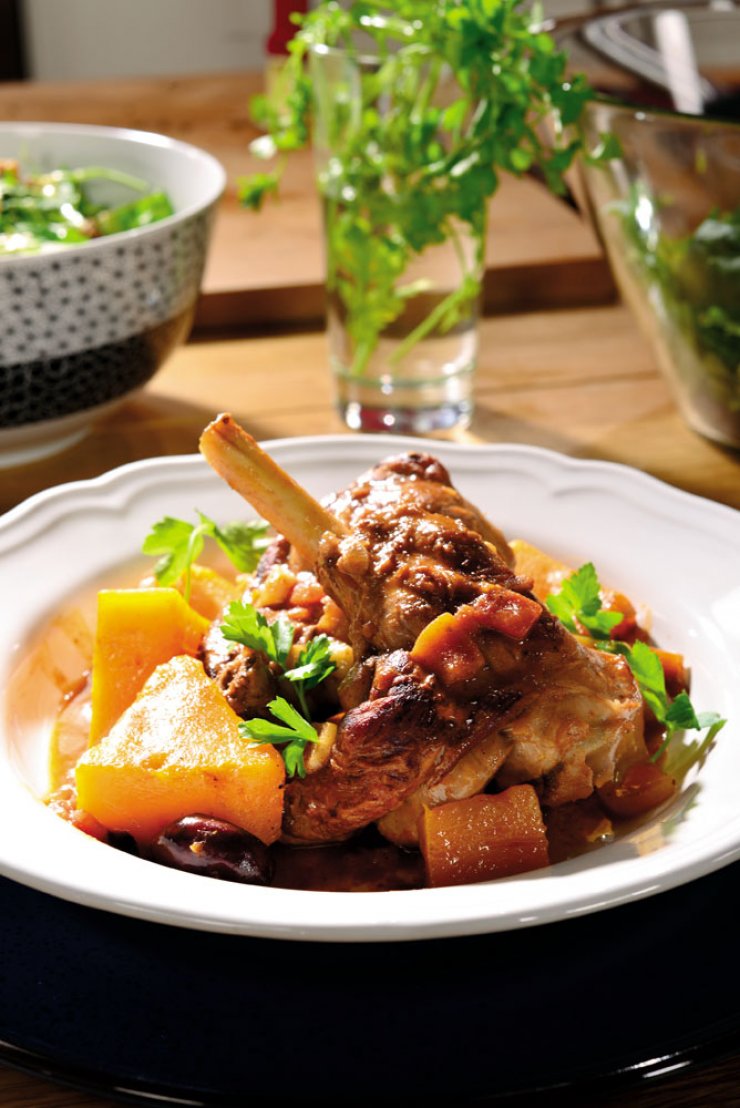 Αρνάκι στην κατσαρόλα