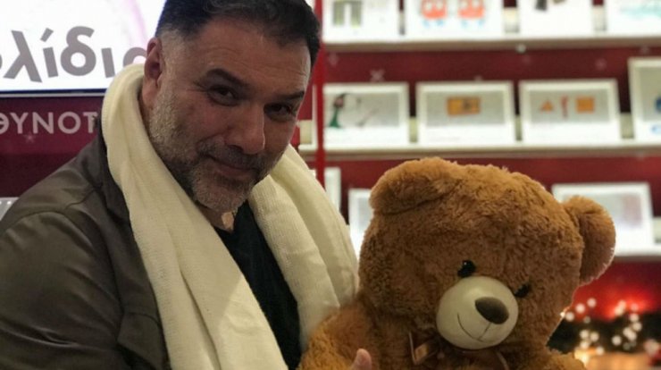 Γρηγόρης Αρναούτογλου: Ο γιος του έγινε επτά και μοιράστηκε μαζί μας εικόνα από τα γενέθλια του 