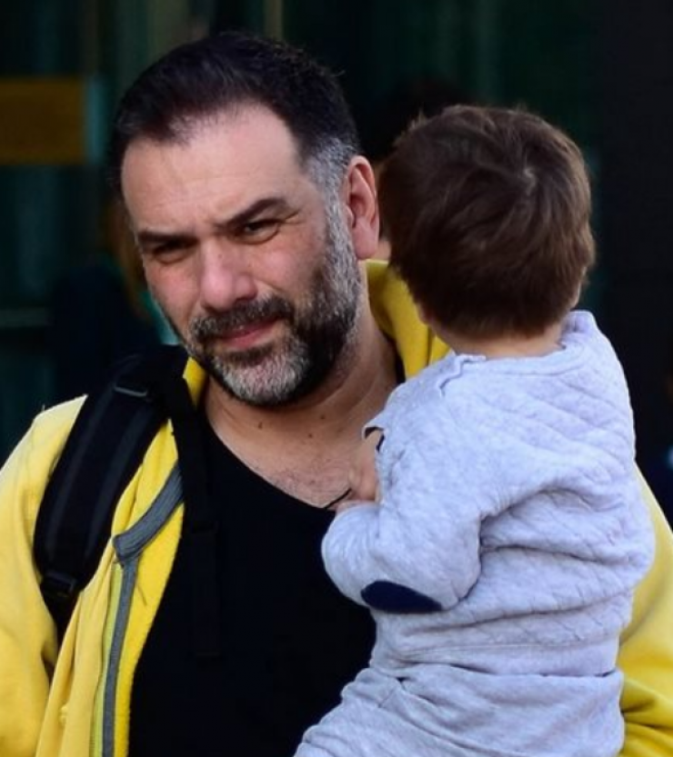 Η σπάνια εξομολόγηση του Γρηγόρη Αρναούτογλου για τον 4,5 ετών γιο του!