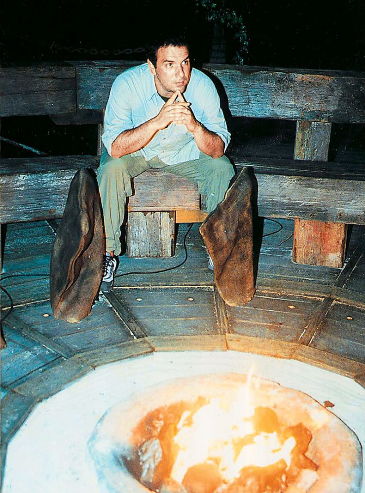 Το πιο αναπάντεχο έπαθλο που δόθηκε από τον Γρηγόρη Αρναούτογλου στο πρώτο Survivor!