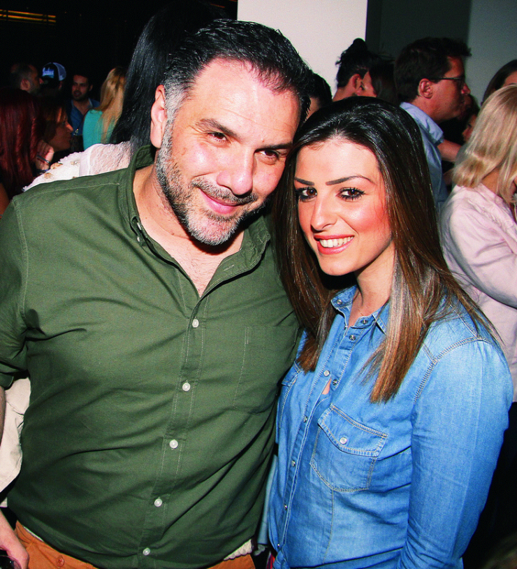 Η φωτογραφία του γιου του Γρηγόρη Αρναούτογλου που πόσταρε η σύντροφός του!