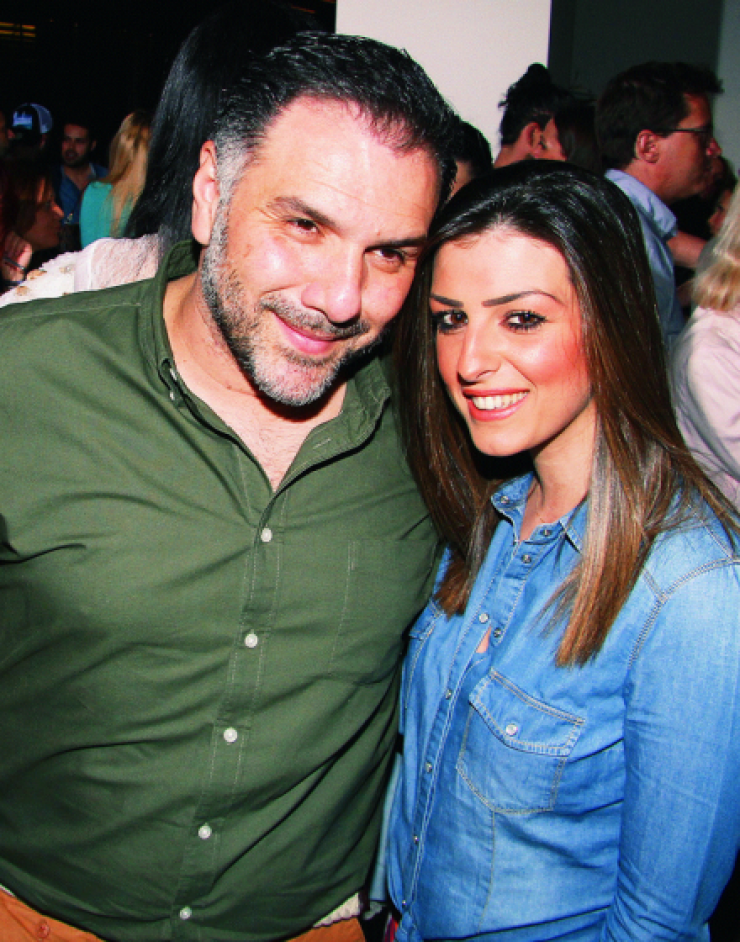 Η πρώην σύζυγός του Γρηγόρη Αρναούτογλου έκανε την πρώτη δημόσια εμφάνιση της!