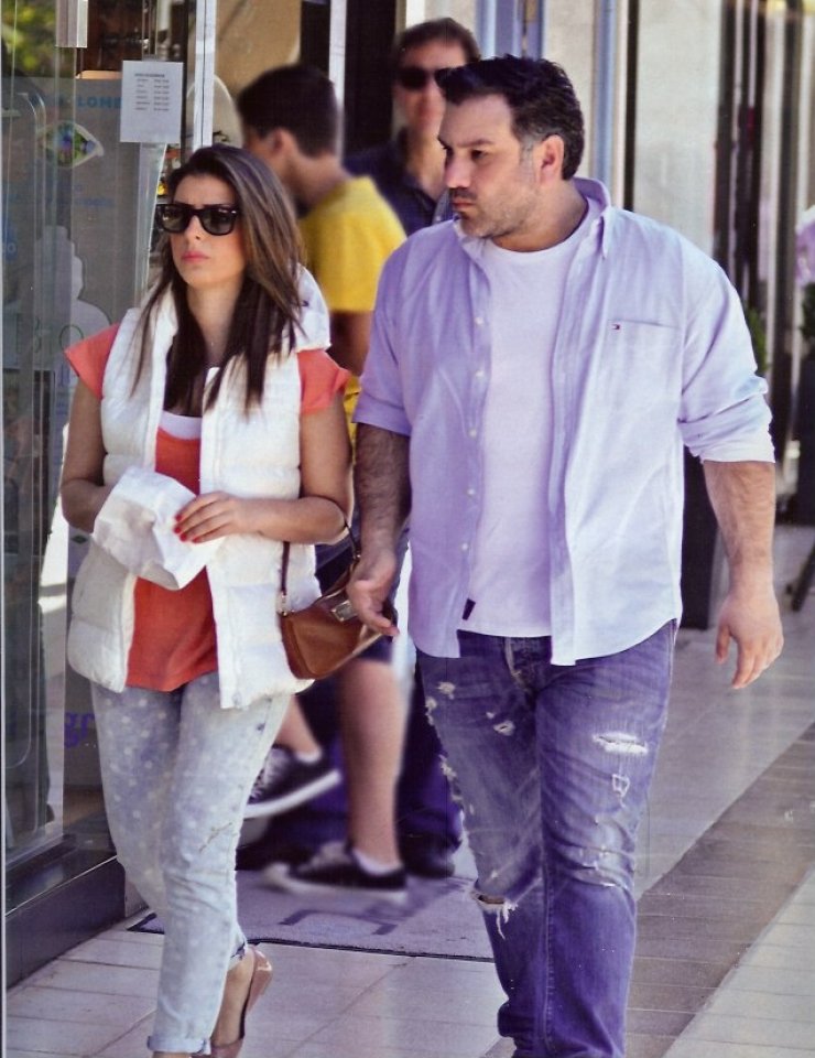  Οι πρώτες φωτογραφίες της αγαπημένης του Αρναούτογλου μετά τις φήμες περί εγκυμοσύνης