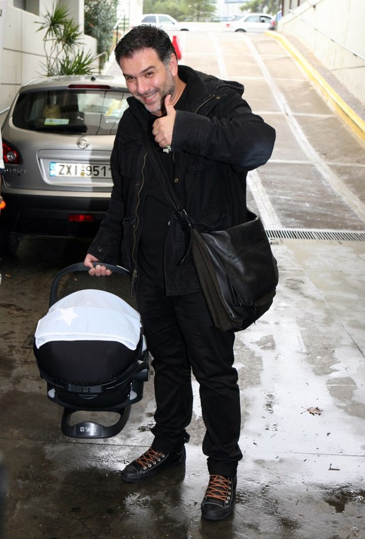 Δείτε τον γιο του Γρηγόρη Αρναούτογλου