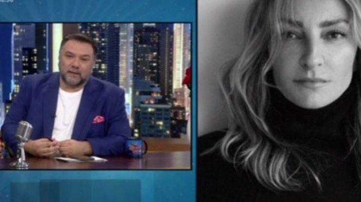 Γρηγόρης Αρναούτογλου: Ζήτησε δημόσια συγγνώμη από την Ρούλα Ρέβη για την αναφορά στη διαφορά ηλικίας με τον σύζυγό της [βίντεο]