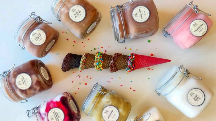 Το νέο gelato της πόλης που θα σε ξετρελάνει