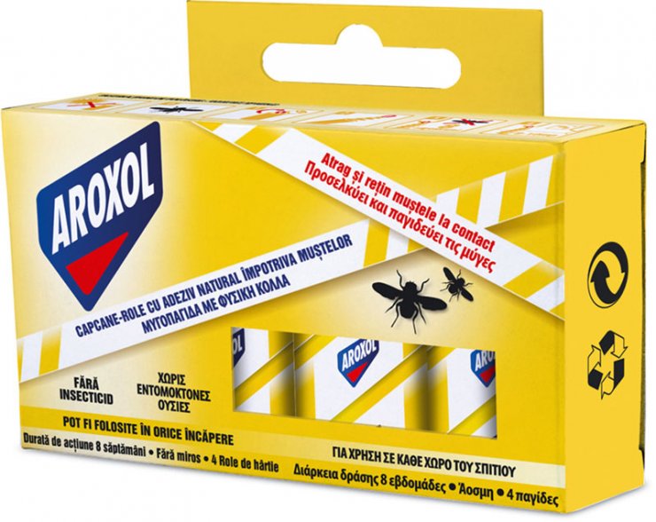 Νέα φυσικά προϊόντα Aroxol