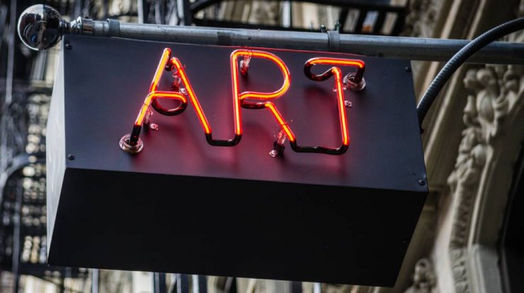 Φιλανθρωπική έκθεση τέχνης "The Art in Business"