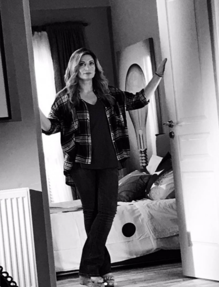 Ατύχημα για τη Χριστιάνα Αρτεμίου! [βίντεο]