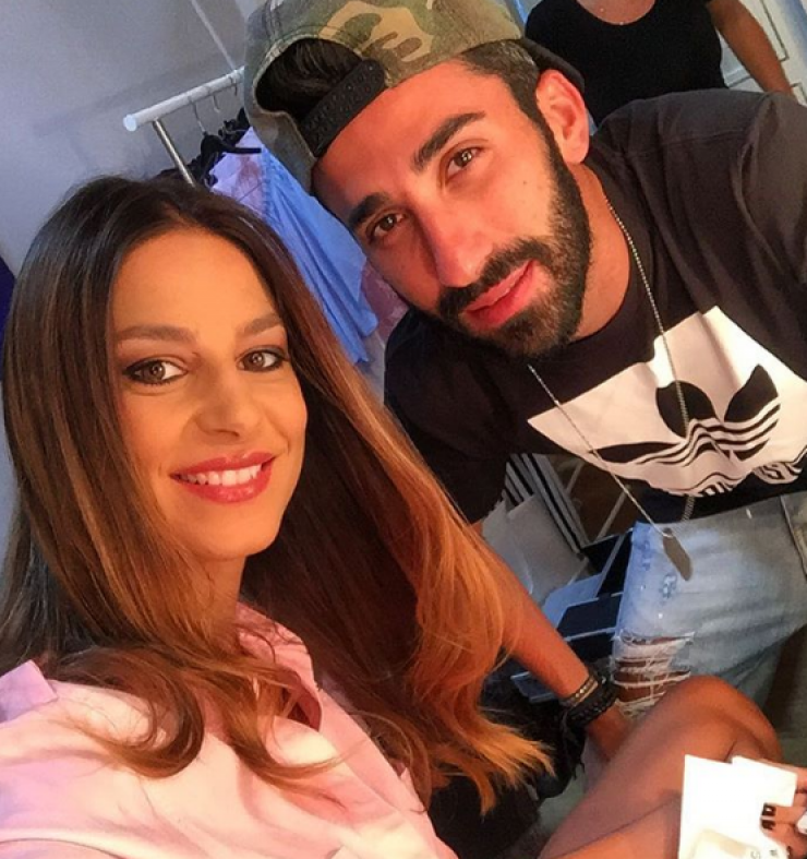 Το μήνυμα συμπαράστασης της Κωνσταντίνας Ευριπίδου στον Χρήστο Αρτεμίου μετά τη φωτιά στο μαγαζί του!