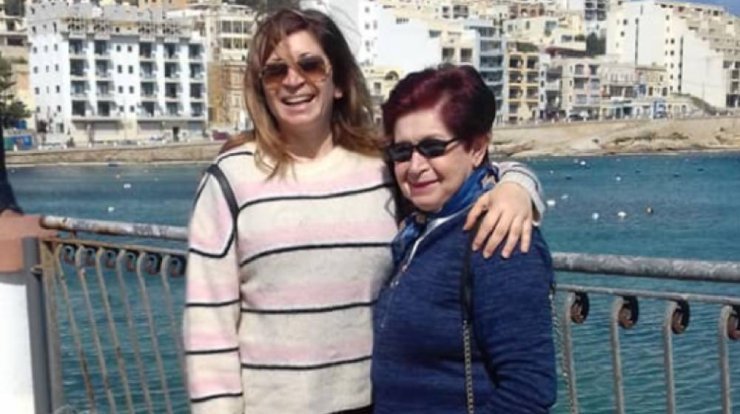 Χριστιάνα Αρτεμίου: Το απίθανο βίντεο με τη μητέρα της με αφορμή τα γενέθλιά της 