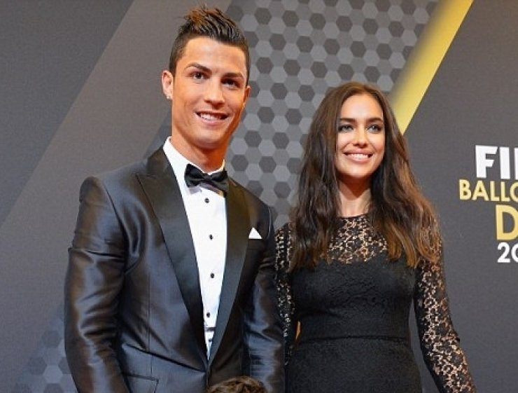 Τα «πέταξαν» Ιρίνα και Κριστιάνο [εικόνες + βίντεο]