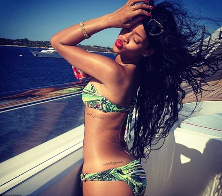 Στο Instagram της Rihanna!