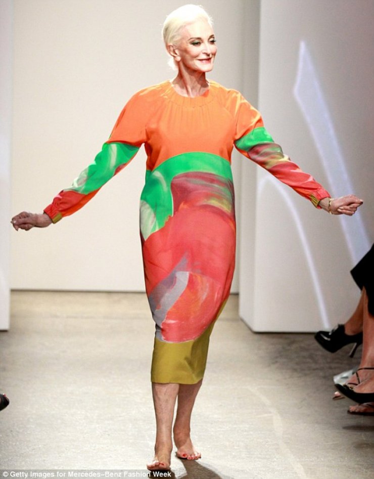 Super model ετών 83 [εικόνες]