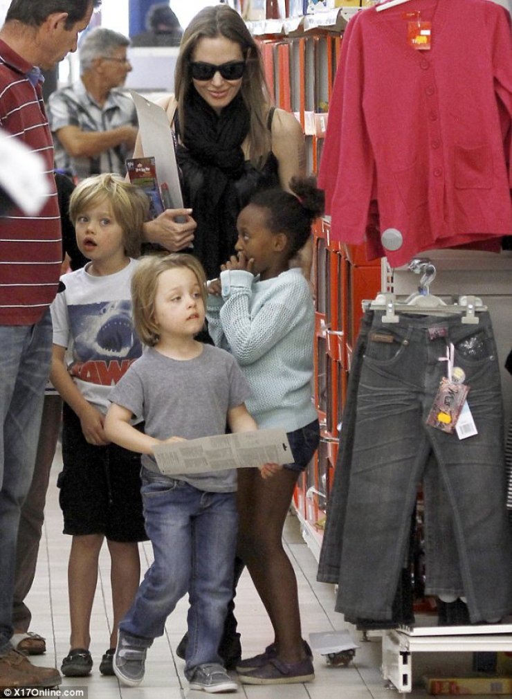  Η Angelina Jolie αποκαλύπτει το πιο «αθώο» μυστικό της  