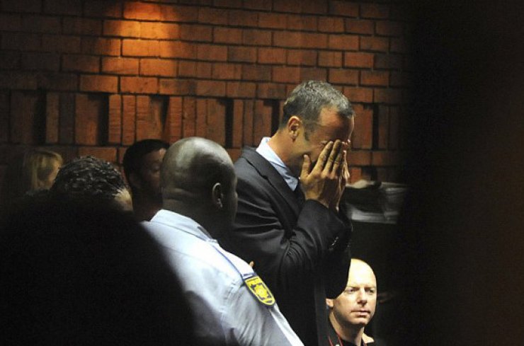 Υπό στενή παρακολούθηση ο Πιστόριους, φοβούνται μην αυτοκτονήσει