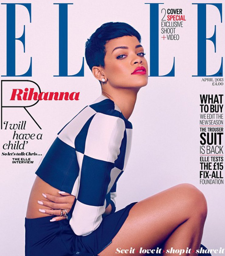 Η Ριάνα θέλει παιδί με τον Κρις Μπράουν!