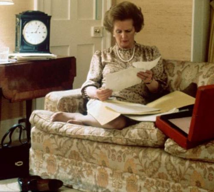 Η Σιδηρά Κυρία ήταν δυστυχισμένη, εθισμένη στο φλερτ και την εξουσία