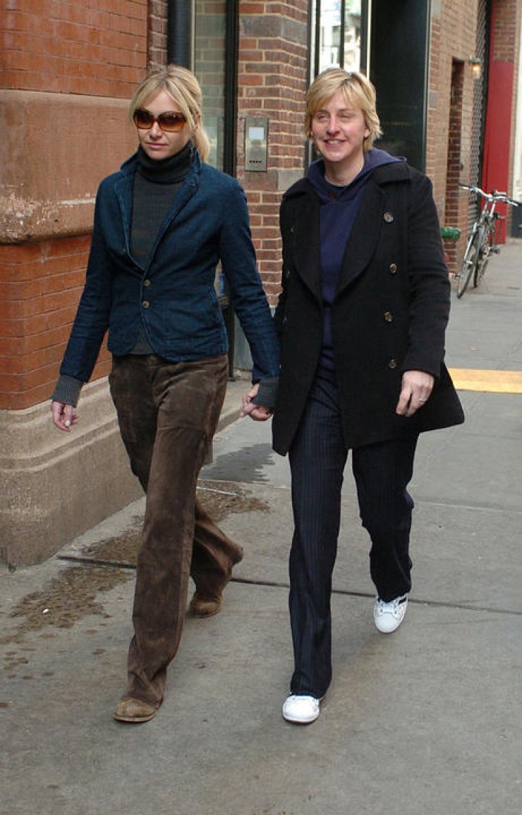 Ellen DeGeneres - Porsia de Rossi: Γιορτάζουν 10 χρόνια μαζί!