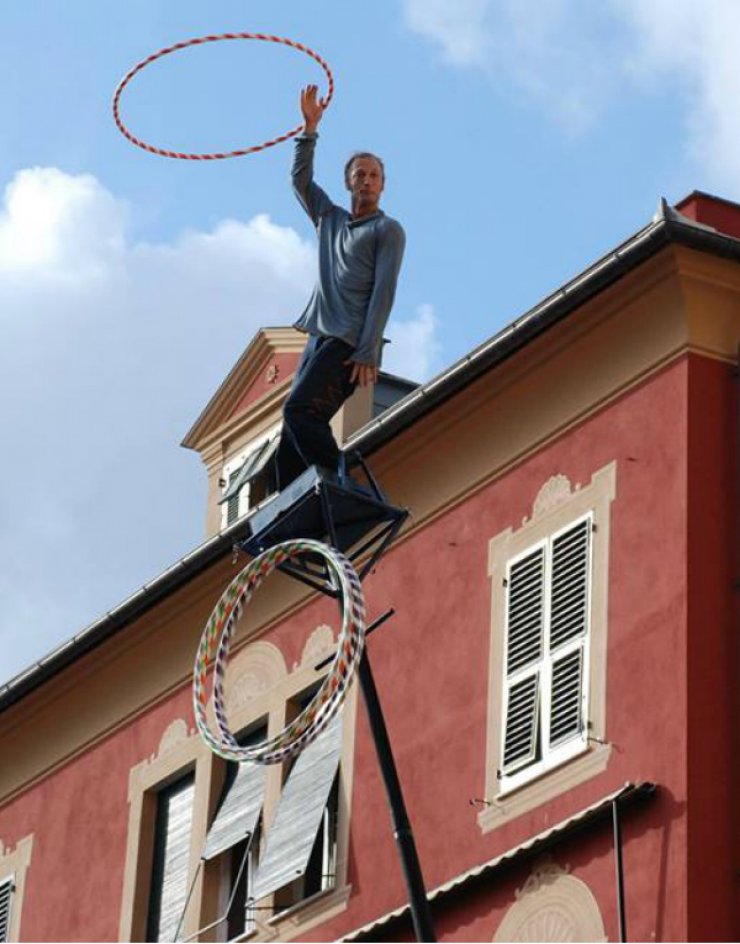 Τσίρκο του δρόμου σε Λάρνακα & Λεμεσό