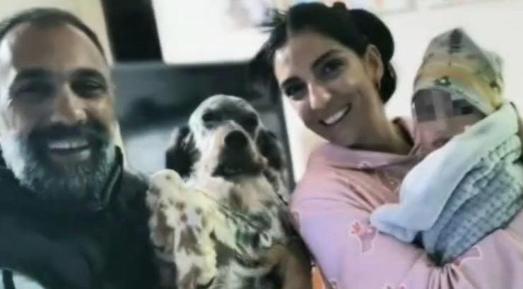 Ελένη Αρτυματά: Βόλτα στον Πρωταρά με τον σύζυγό της και τον γιο τους [εικόνες]