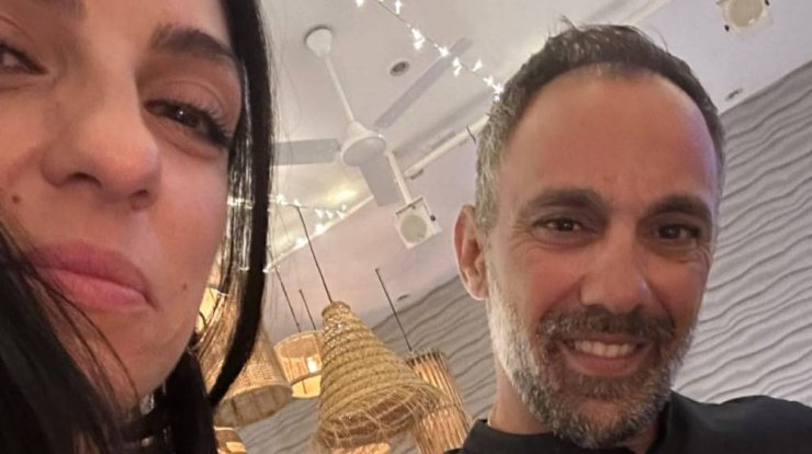 Ελένη Αρτυματά: Σε φιλανθρωπική εκδήλωση με τους δύο γιους της [εικόνες]