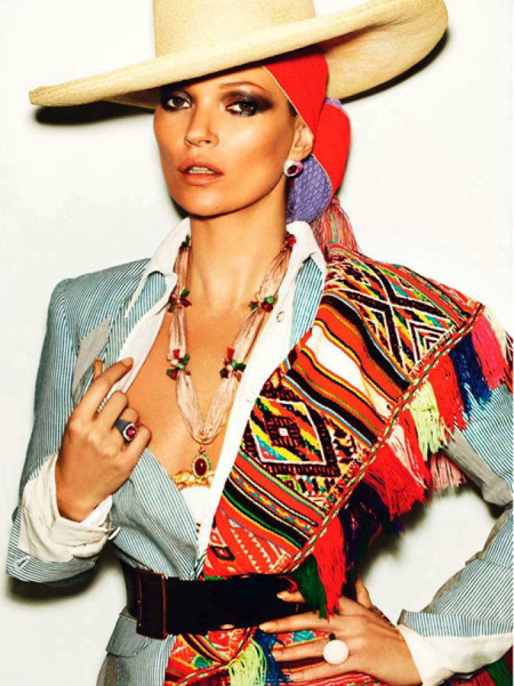 Kate Moss & Mario Testino: Μία (ακόμα) εντυπωσιακή συνεργασία