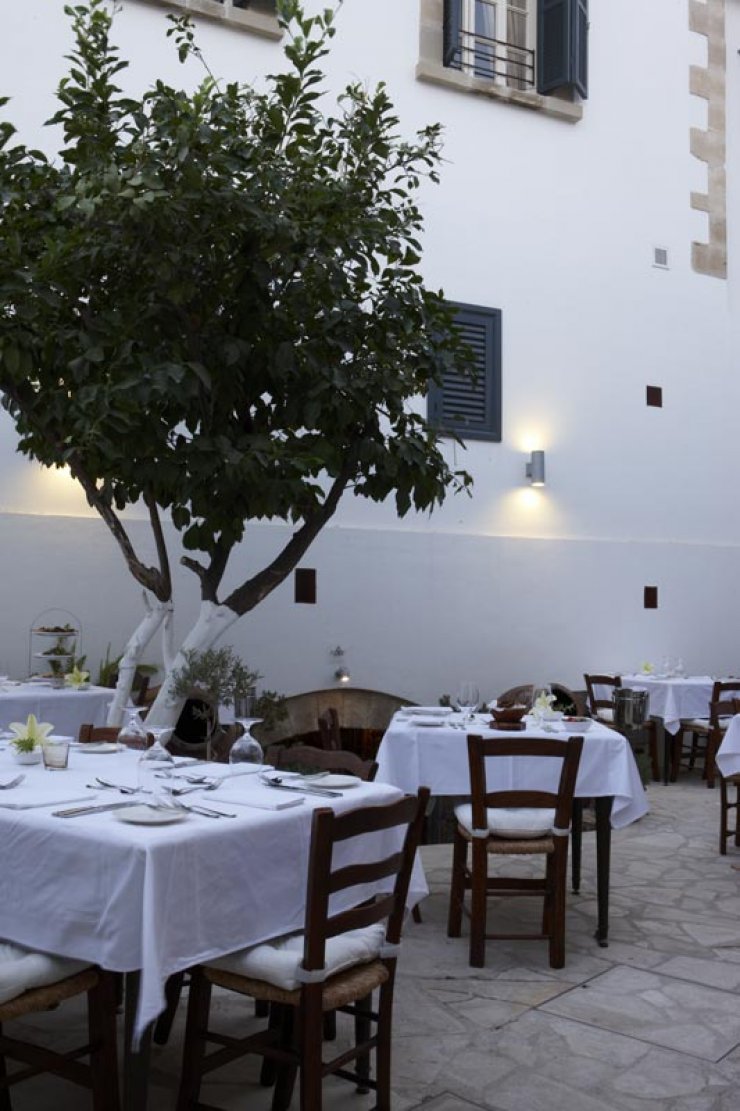 Τοπικά και νόστιμα στο Αρχοντικό Παπαδοπούλου