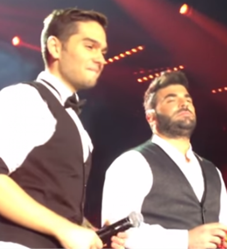 Μέλισσες: Η συγκίνηση του Χρήστου Μάστορα on stage για τον Παντελή Παντελίδη