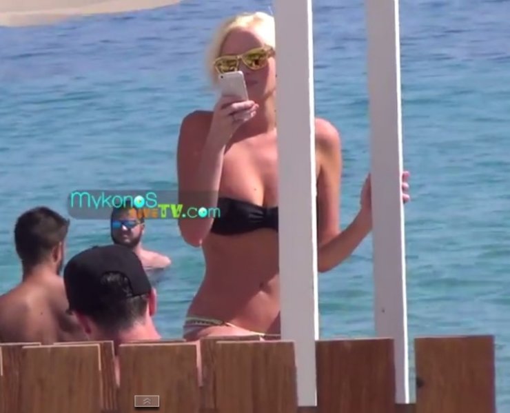 Τζούλια Αλεξανδράτου: Το come back της στην Μύκονο! [βίντεο]