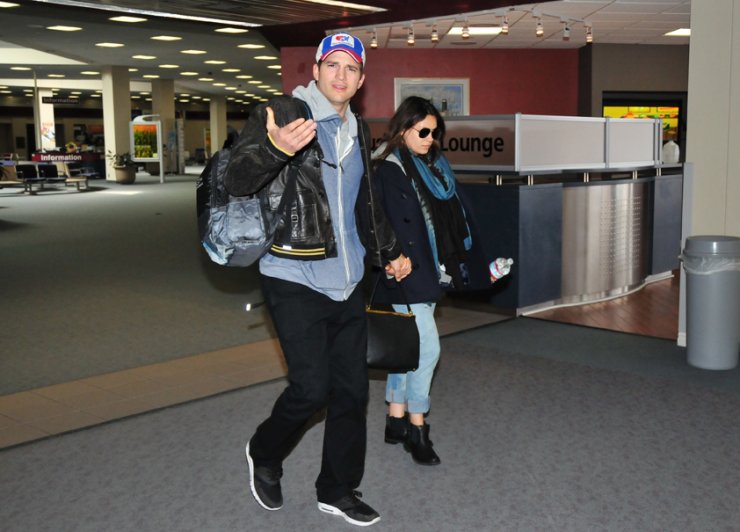 Η Mila Kunis στα πεθερικά της [εικόνες]