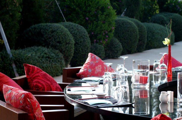 Asian Corner στο Aphrodite Hills