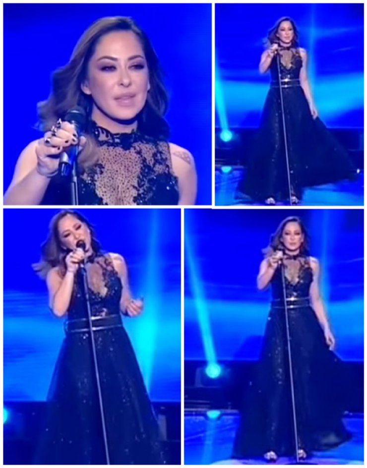 Ποιας Κύπριας σχεδιάστριας ήταν το φόρεμα που επέλεξε η Μελίνα Ασλανίδου για την εμφάνισή της στο Rising Star