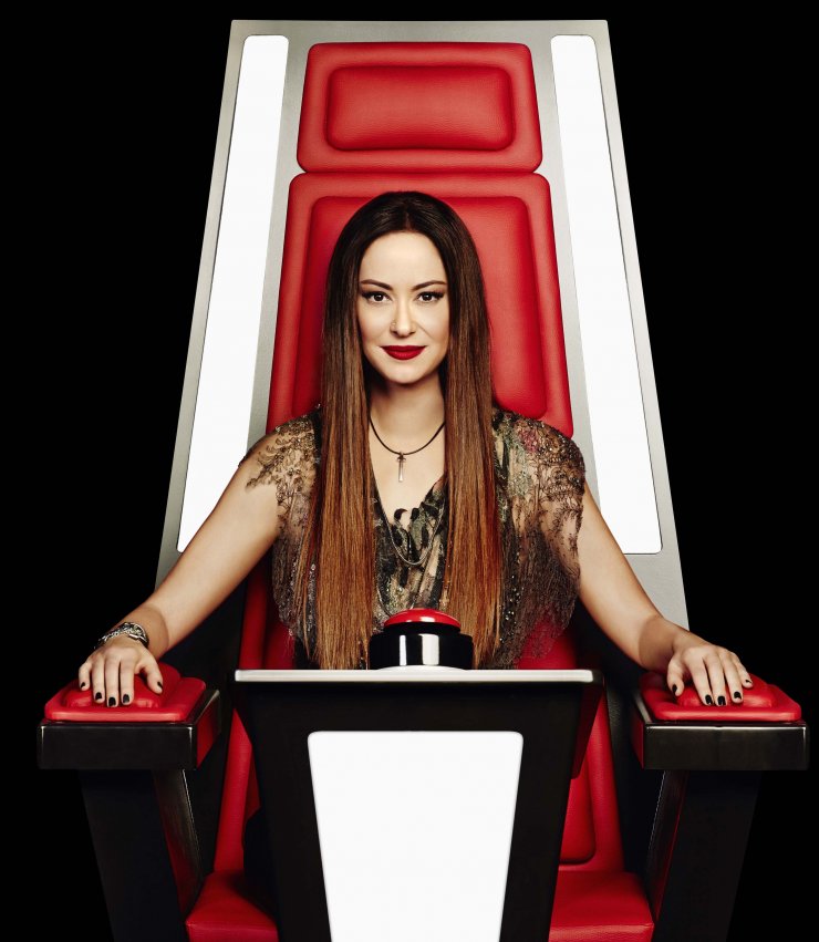 Μελίνα Ασλανίδου: Θα είναι στο επόμενο "Voice";