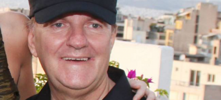 Xάπια και ένα σημείωμα δίπλα στο σημείο όπου βρέθηκε νεκρός ο Μιχάλης Ασλάνης