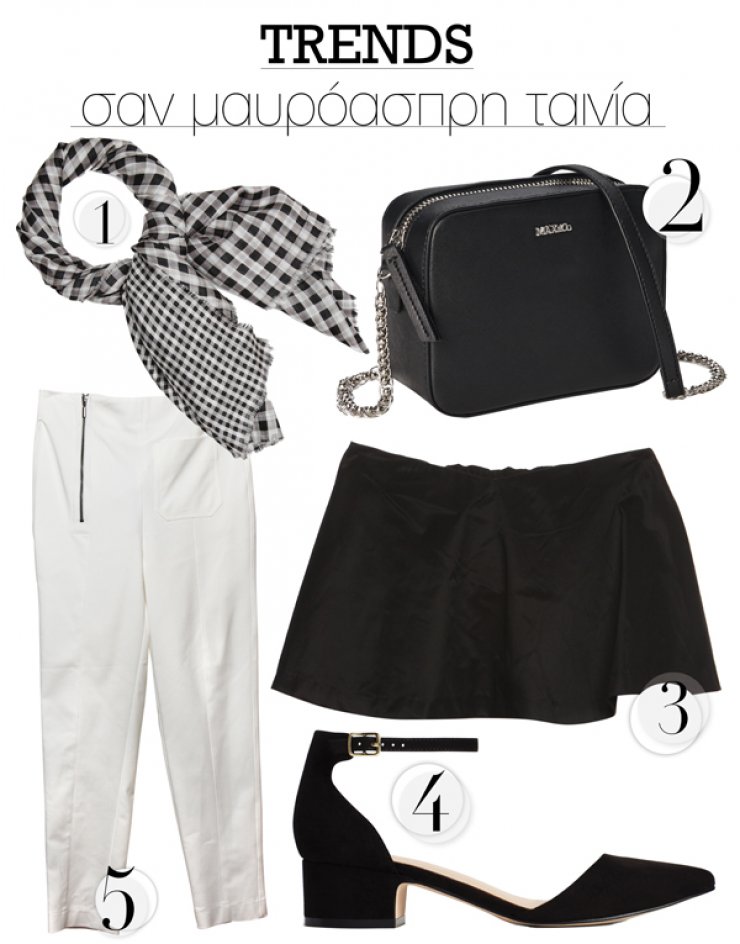 Σαν μαυρόασπρη ταινία