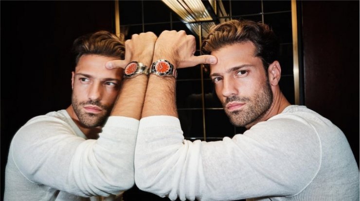 Κωνσταντίνος Αργυρός: Διακοπές στα Χανιά μαζί με τη σύντροφό του [εικόνες]