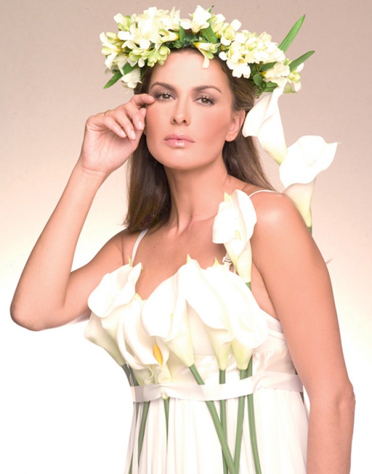 Τζίνα Αλοιμόνου: Δείτε την σε γυμνές πόζες που θα μείνουν στην ιστορία! [εικόνες]