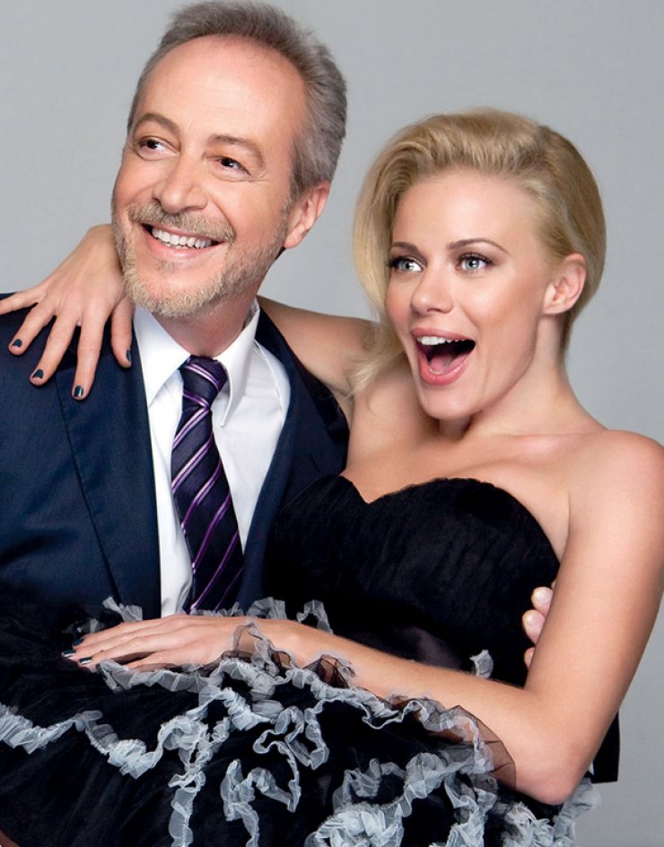 Γρηγόρης Βαλτινός - Zέτα Μακρυπούλια: Στην Κύπρο για τρεις παραστάσεις