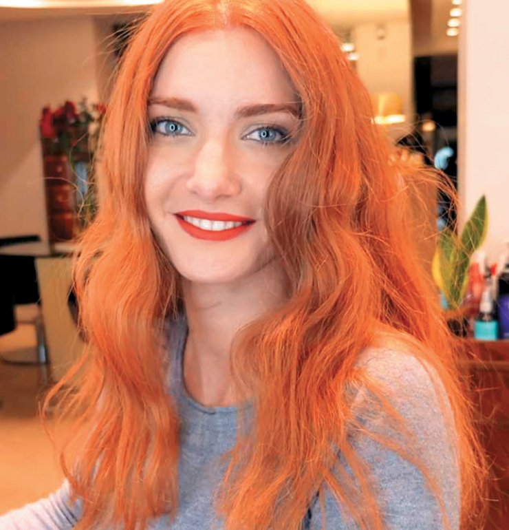 Χριστιάνα Μούζουρα: Ο έρωτας στην Ελλάδα