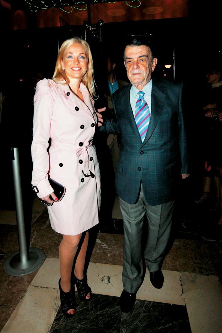 Διαζύγιο για το Μίνωα και τη Μαρί Κυριακού