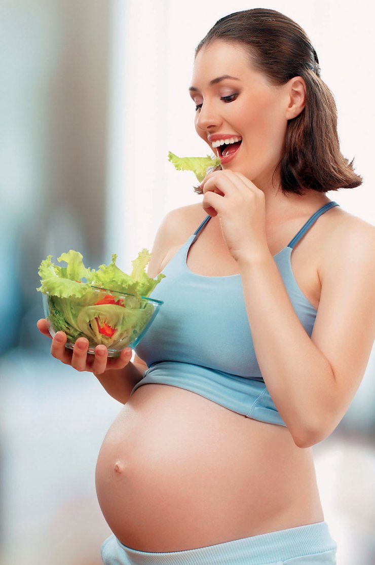 Οι 12 top τροφές που πρέπει να καταναλώνει μία εγκυμονούσα  